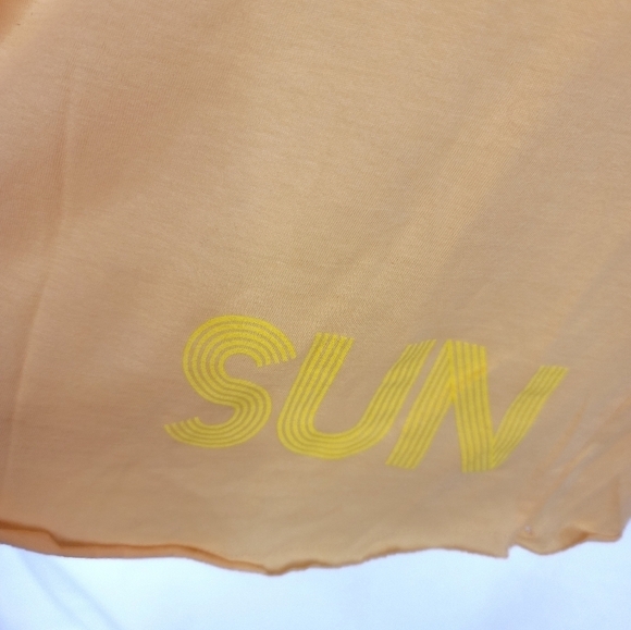 Warm Fun in the Sun Raglan Tee NWT - Picture 6 of 7
